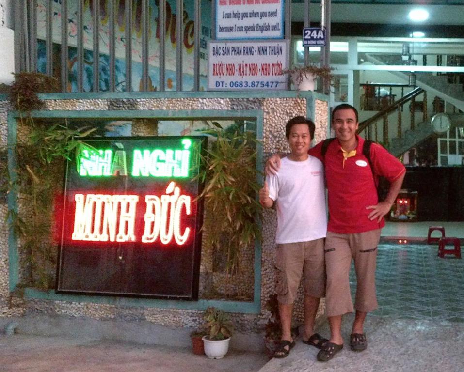 Minh Duc Hotel - ฟานซาง ภายนอก รูปภาพ
