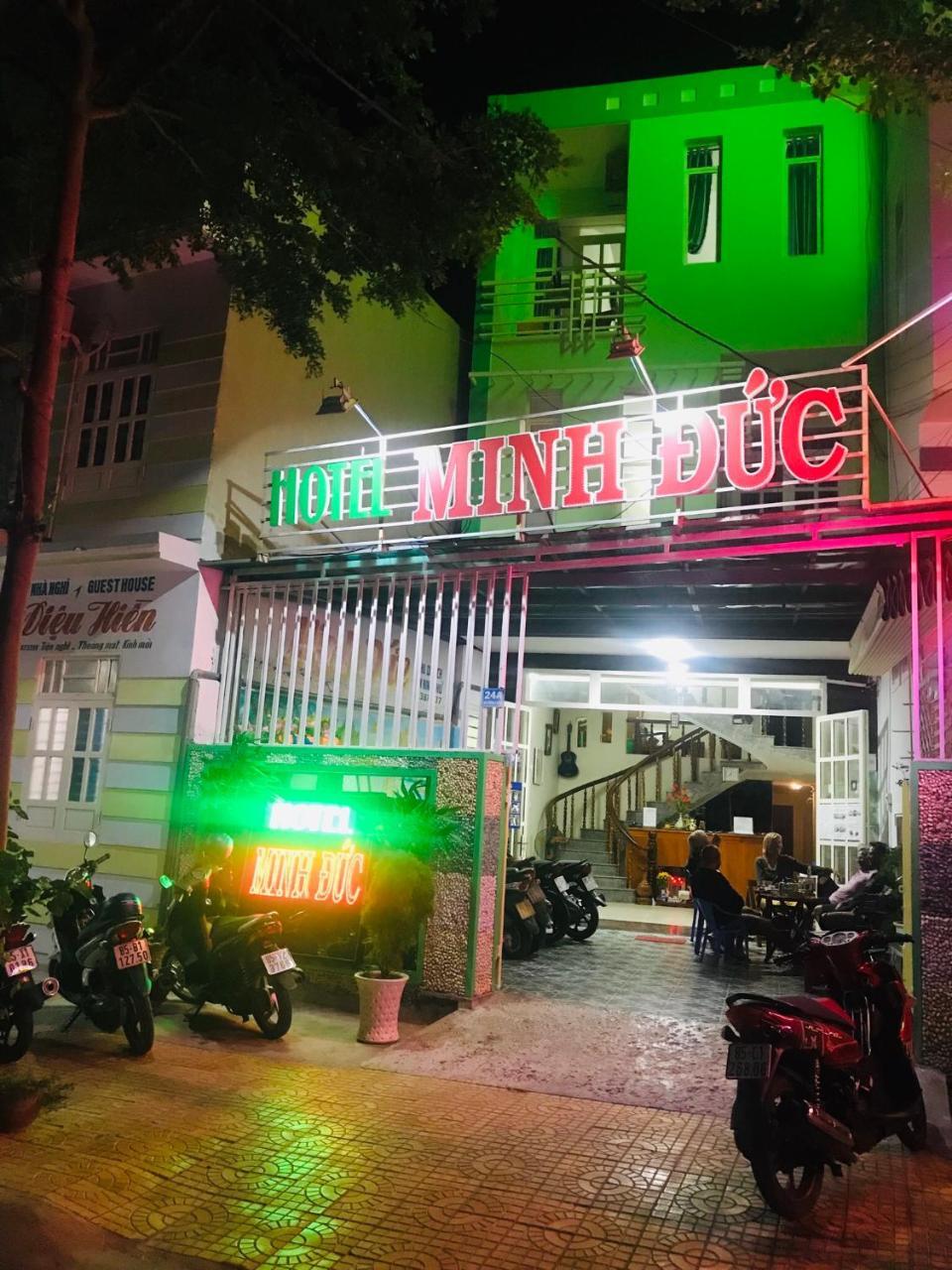 Minh Duc Hotel - ฟานซาง ภายนอก รูปภาพ