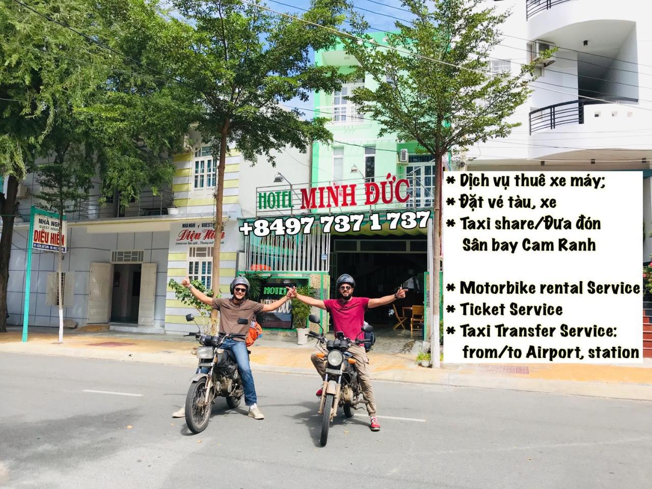 Minh Duc Hotel - ฟานซาง ภายนอก รูปภาพ