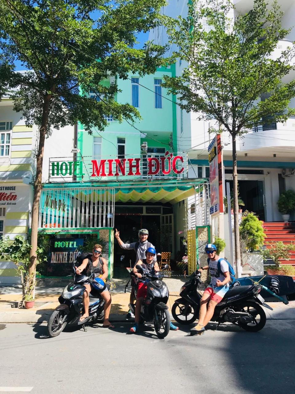 Minh Duc Hotel - ฟานซาง ภายนอก รูปภาพ