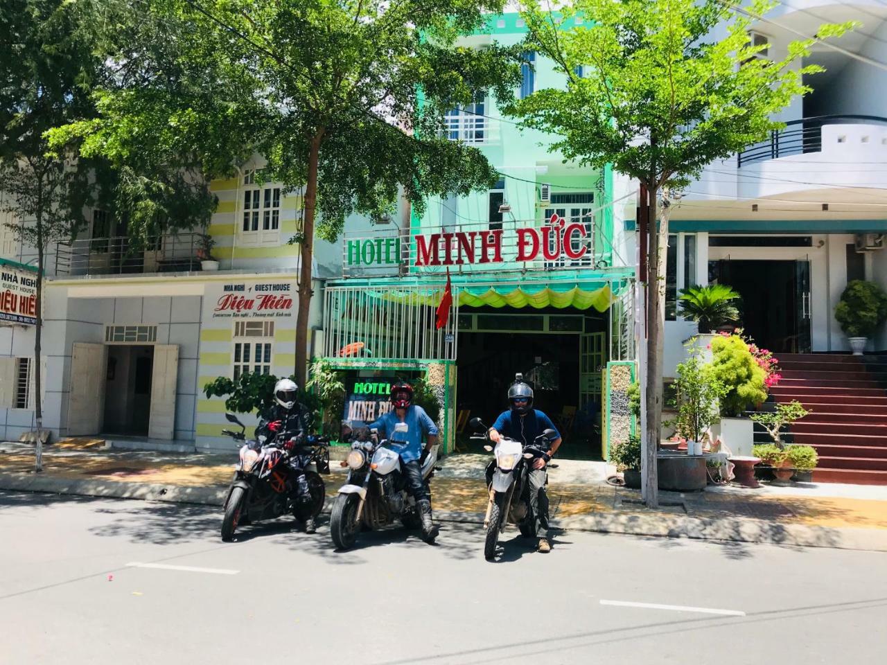 Minh Duc Hotel - ฟานซาง ภายนอก รูปภาพ
